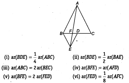 NCERT Solutions for Class 9 Maths Chapter 10 Areas of Parallelograms and Triangles 10.4 5